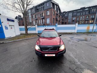 2005 Volvo XC90 I, красный, 860000 рублей, вид 5