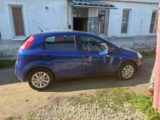 2006 Fiat Punto III Grande Punto, синий, 300000 рублей, вид 2