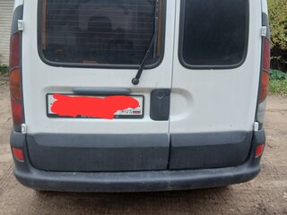2002 Renault Kangoo I, белый, 280000 рублей, вид 4