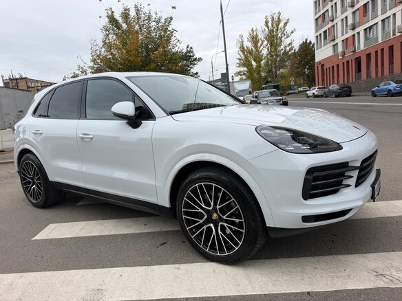 2018 Porsche Cayenne III, белый - вид 11