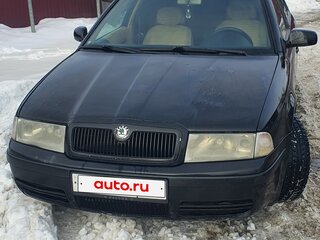 2000 Skoda Octavia I (A4) Рестайлинг, чёрный, 360000 рублей, вид 3