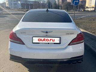 2019 Genesis G70 I, белый, 1499999 рублей, вид 3