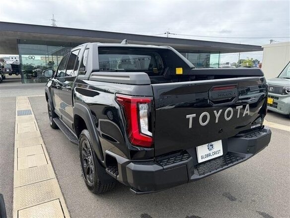 2026 Toyota Hilux IX, чёрный, 5875400 рублей - вид 8
