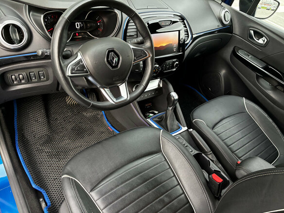 2020 Renault Kaptur I Рестайлинг, синий, 1575000 рублей - вид 7