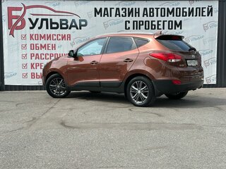 2014 Hyundai ix35 I Рестайлинг, коричневый, 1334000 рублей, вид 4