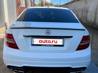 2013 Mercedes-Benz C-Класс 180 III (W204) Рестайлинг, белый, 1290000 рублей, вид 3
