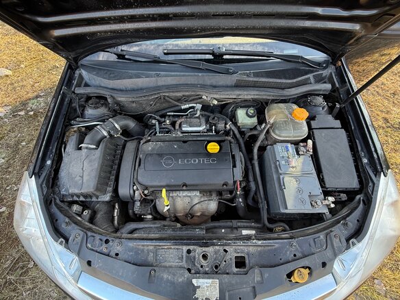 2007 Opel Astra H Рестайлинг, чёрный, 400000 рублей - вид 18