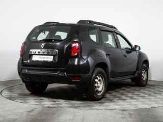 2016 Renault Duster I Рестайлинг, чёрный, 911000 рублей, вид 5
