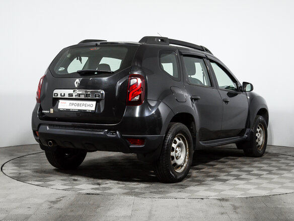 2016 Renault Duster I Рестайлинг, чёрный, 775000 рублей - вид 4