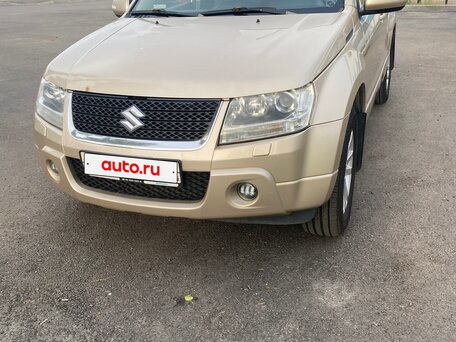 2012 Suzuki Grand Vitara II Рестайлинг 2, бежевый, 1250000 рублей, вид 1