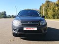 2015 Lada (ВАЗ) Granta I, серый, 480000 рублей - вид 3