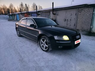 2004 Audi A8 II (D3), чёрный, 600000 рублей, вид 3