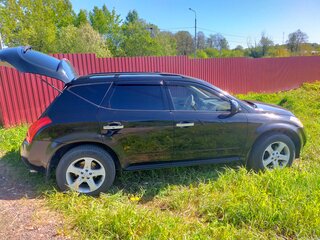 2003 Nissan Murano I (Z50), чёрный, 680000 рублей, вид 4
