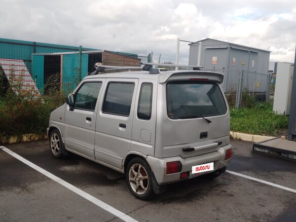 1999 Suzuki Wagon R+ I, серебристый, 290000 рублей - вид 2