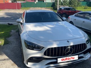 2020 Mercedes-Benz AMG GT 4-Door Coupe 43 I, белый, 8299000 рублей, вид 4