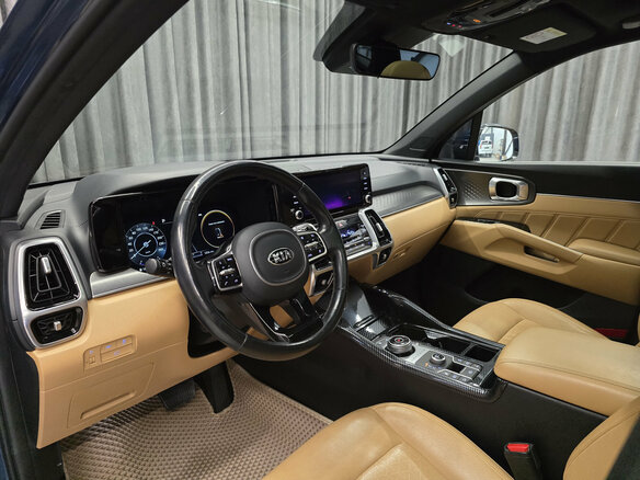 2020 Kia Sorento IV, синий, 2898000 рублей - вид 11