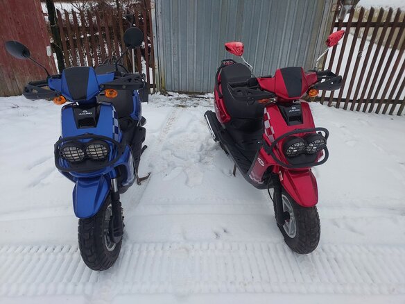 2015 Jialing JL50QT-30, красный, 70000 рублей - вид 4