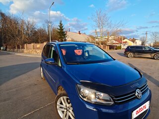 2011 Volkswagen Touran I Рестайлинг 2, синий, 1200000 рублей, вид 1