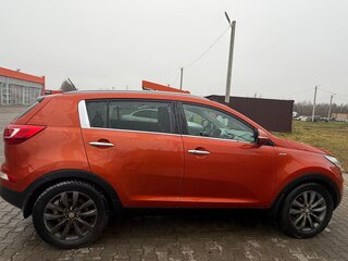 2013 Kia Sportage III, оранжевый, 1540000 рублей, вид 2
