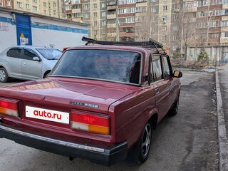 2008 Lada (ВАЗ) 2107, пурпурный, 160000 рублей, вид 3