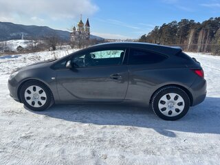 2012 Opel Astra GTC J Рестайлинг, серый, 1200000 рублей, вид 4
