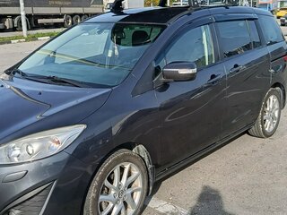 2013 Mazda 5 II (CW), серый, 1400000 рублей, вид 5