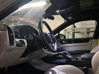 2022 Porsche Cayenne Coupé III, серый, 9150000 рублей, вид 5