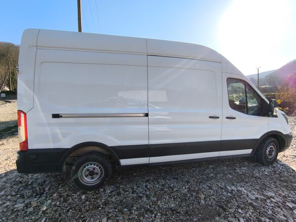2019 Ford Transit, белый, 2610000 рублей - вид 1