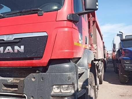 2015 MAN TGS, красный, 5783000 рублей, вид 3