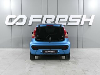 2008 Peugeot 107 I, голубой, 625000 рублей, вид 4