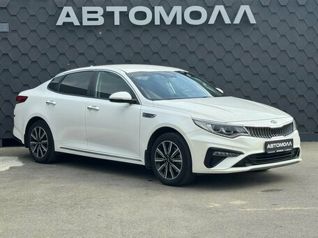 Kia Optima IV Рестайлинг