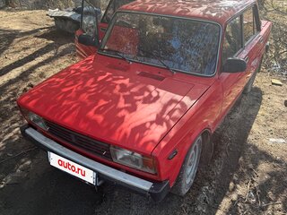 1993 Lada (ВАЗ) 2105, красный, 80000 рублей, вид 2