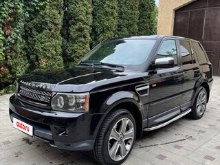 2008 Land Rover Range Rover Sport Supercharged I, чёрный, 1200000 рублей, вид 3