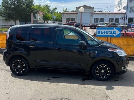 2012 Citroen C3 Picasso I, чёрный, 499000 рублей, вид 4
