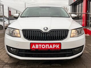 2014 Skoda Octavia III (A7), белый, 769000 рублей, вид 2
