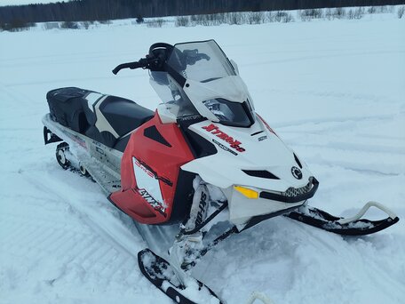 2011 BRP Lynx Xtrim 600, белый, 650000 рублей, вид 2
