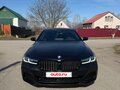 2021 BMW 5 серии 530d xDrive VII (G30/G31/G38) Рестайлинг, чёрный, 7150000 рублей - вид 1