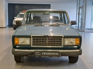 2004 Lada (ВАЗ) 2107, зелёный, 85000 рублей, вид 2