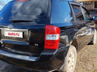 2007 Kia Carnival II, чёрный, 750000 рублей, вид 4