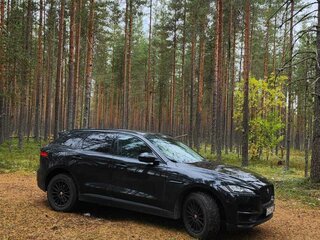 2016 Jaguar F-Pace I, чёрный, 2400000 рублей, вид 3