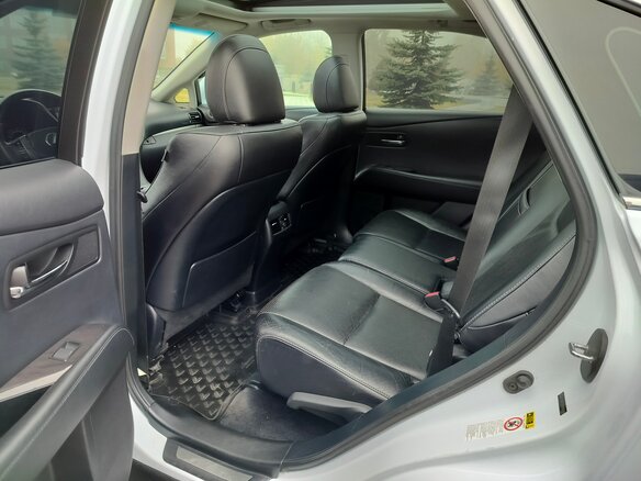 2012 Lexus RX 350 III Рестайлинг, белый, 2395000 рублей - вид 19