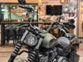 2021 Harley-Davidson Street Bob, зелёный, 1890000 рублей - вид 4