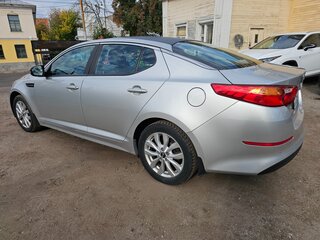 2014 Kia Optima III Рестайлинг, серебристый, 1280000 рублей, вид 4