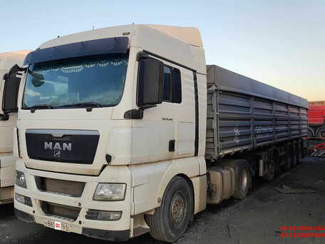 2012 MAN TGX, белый, 2745000 рублей, вид 1