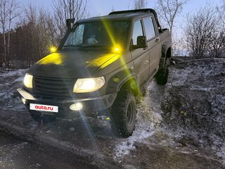 2012 УАЗ Пикап I, зелёный, 1350000 рублей, вид 3