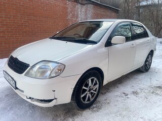 2001 Toyota Corolla IX (E120, E130), белый, 550000 рублей, вид 4