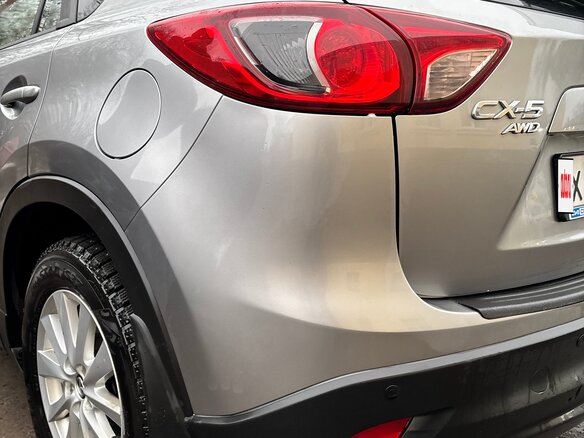 2012 Mazda CX-5 I, серебристый, 1400000 рублей - вид 8