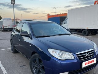 2007 Hyundai Elantra IV (HD), синий, 360000 рублей, вид 1