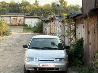 2003 Lada (ВАЗ) 2112, серебристый, 99990 рублей, вид 3