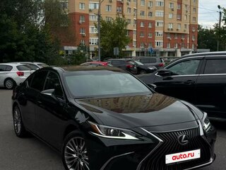 2020 Lexus ES 250 VII, чёрный, 3150000 рублей, вид 1